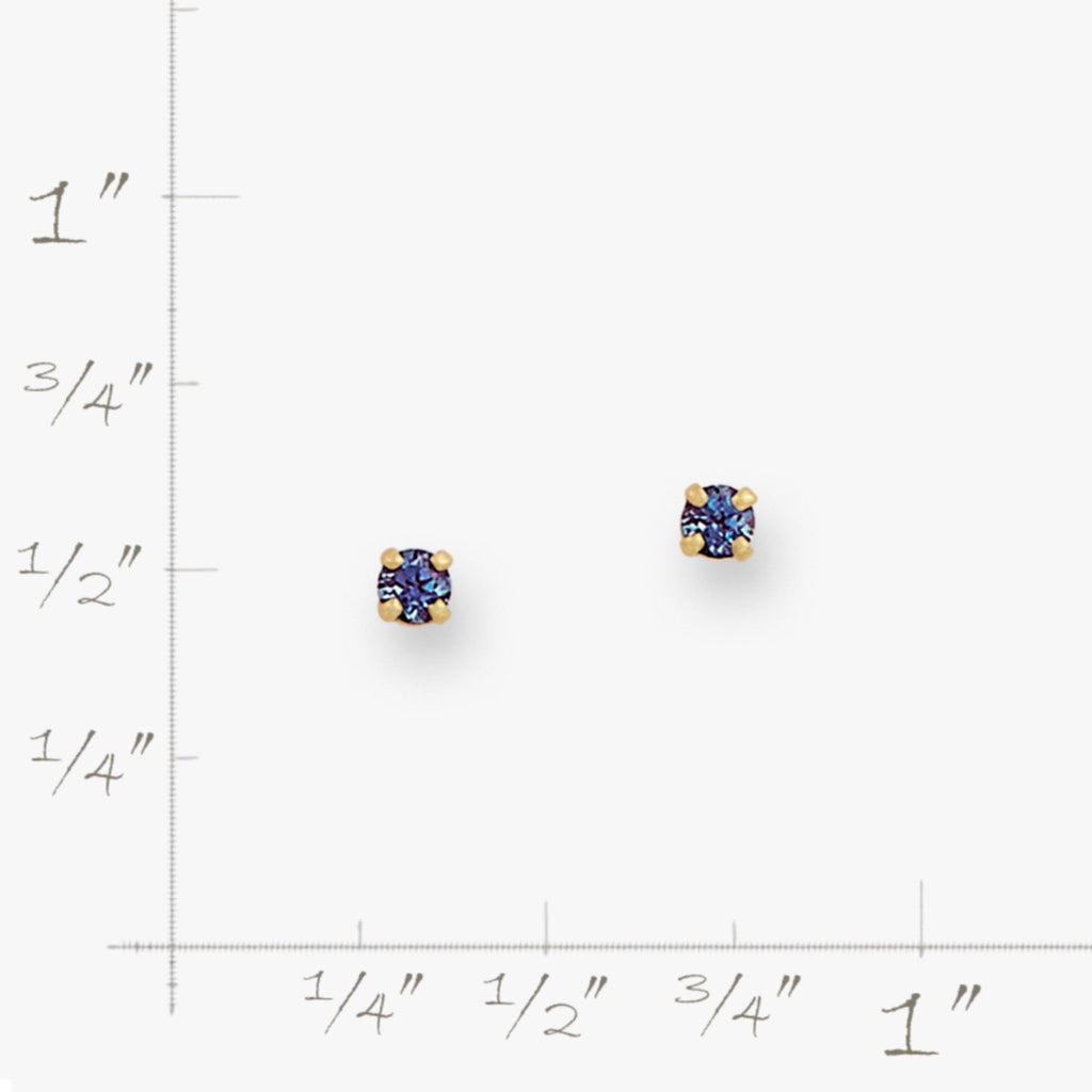 Lab-Created Alexandrite (June)