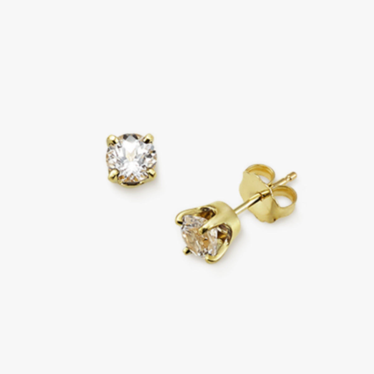Lab-Created White Sapphire (April)