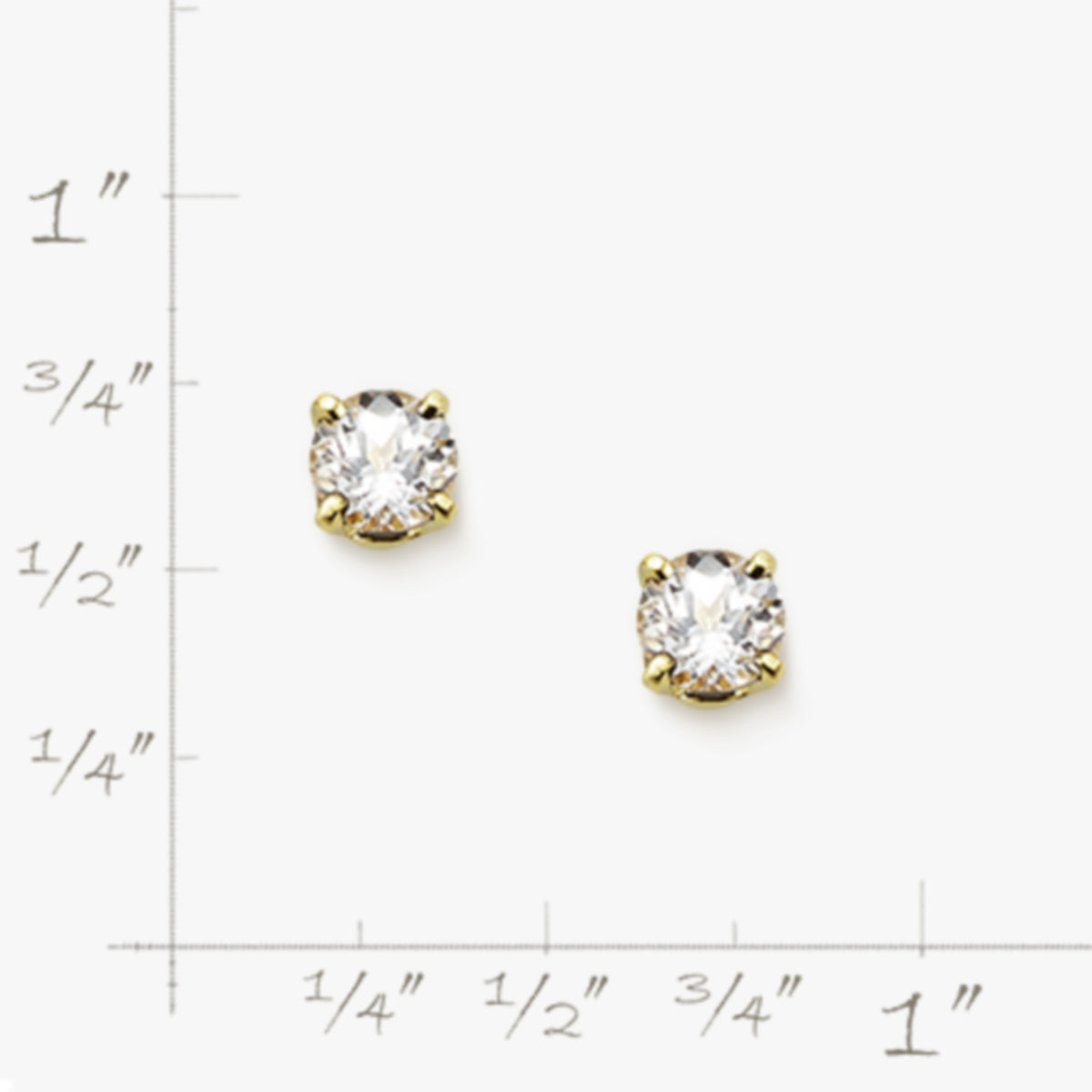 Lab-Created White Sapphire (April)