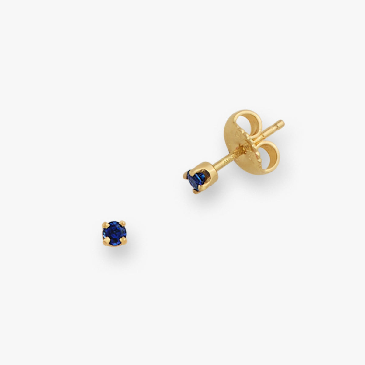 Lab-Created Blue Sapphire (September)