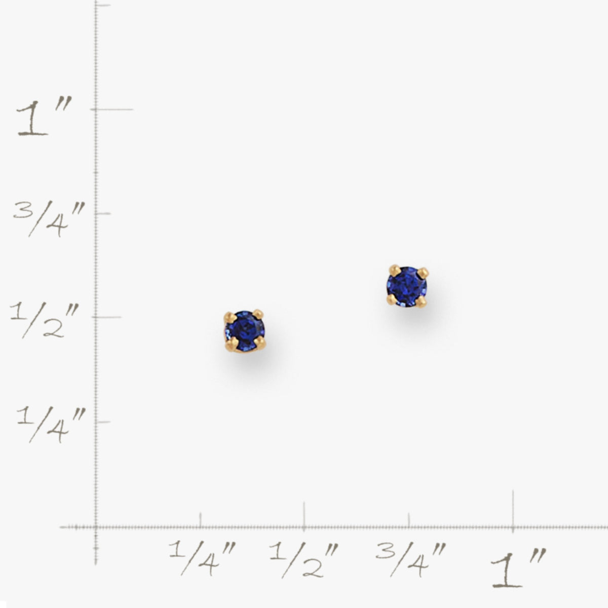 Lab-Created Blue Sapphire (September)