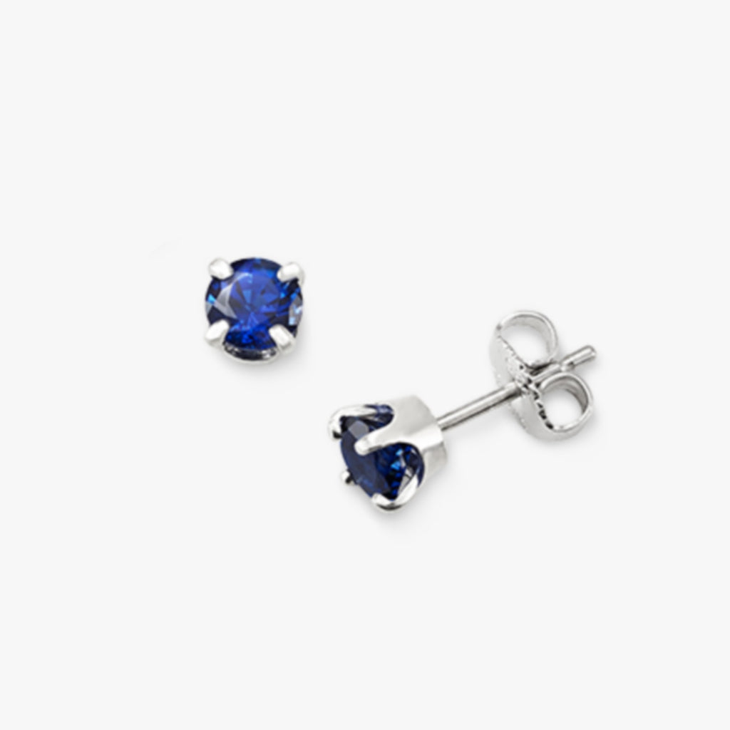 Lab-Created Blue Sapphire (September)