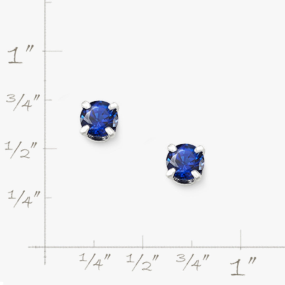 Lab-Created Blue Sapphire (September)