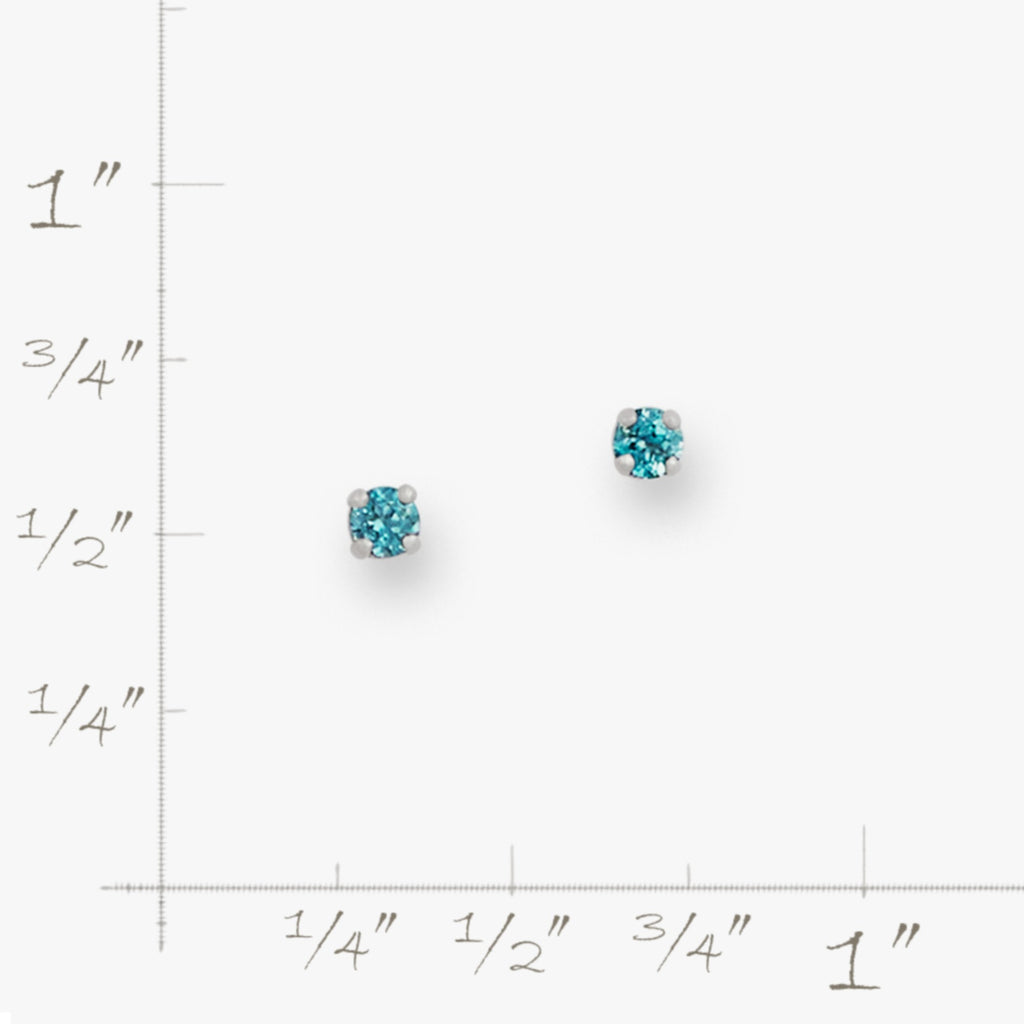 Blue Zircon (December)