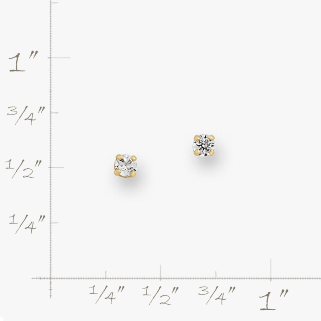 Lab-Created White Sapphire (April)