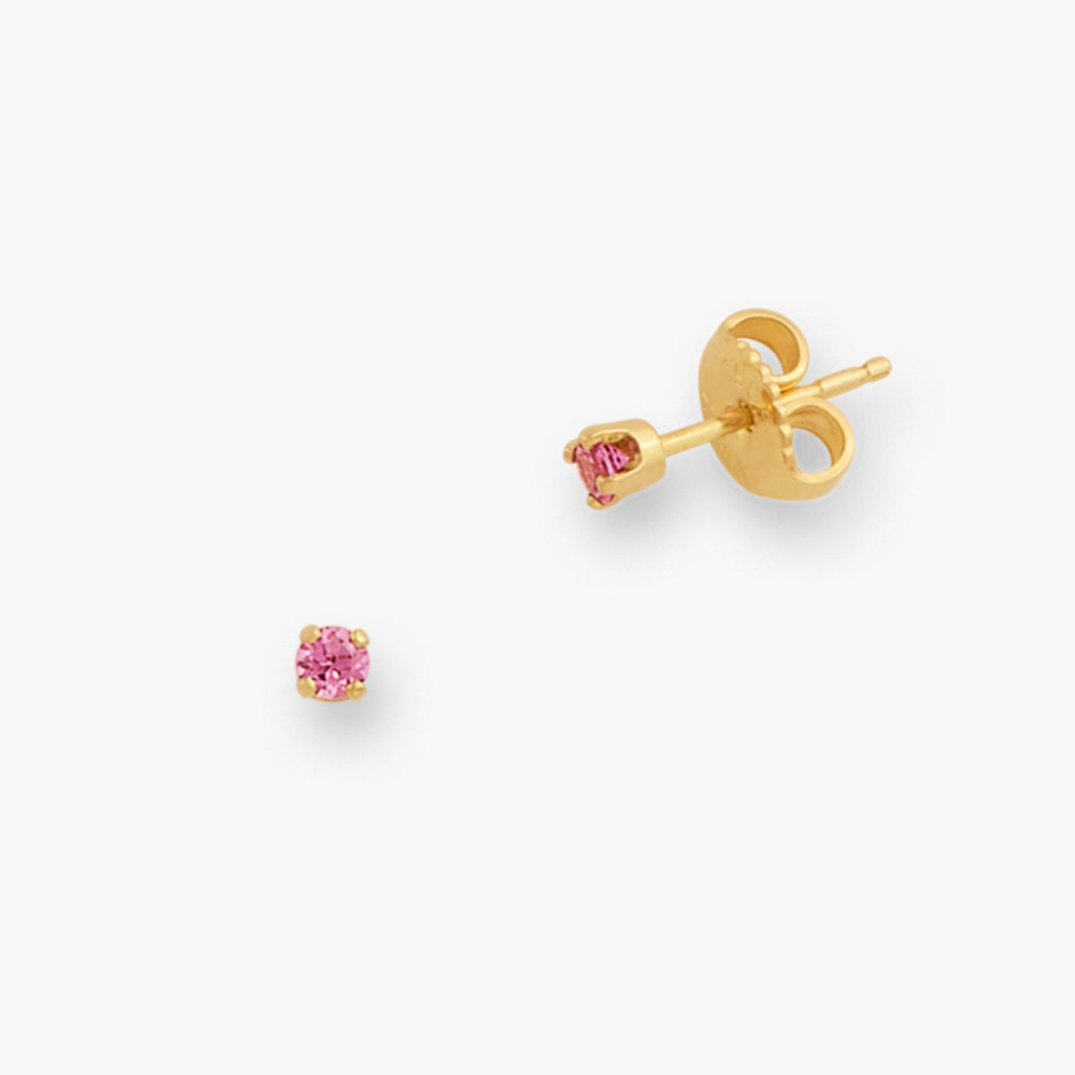 Lab-Created Pink Sapphire (October)