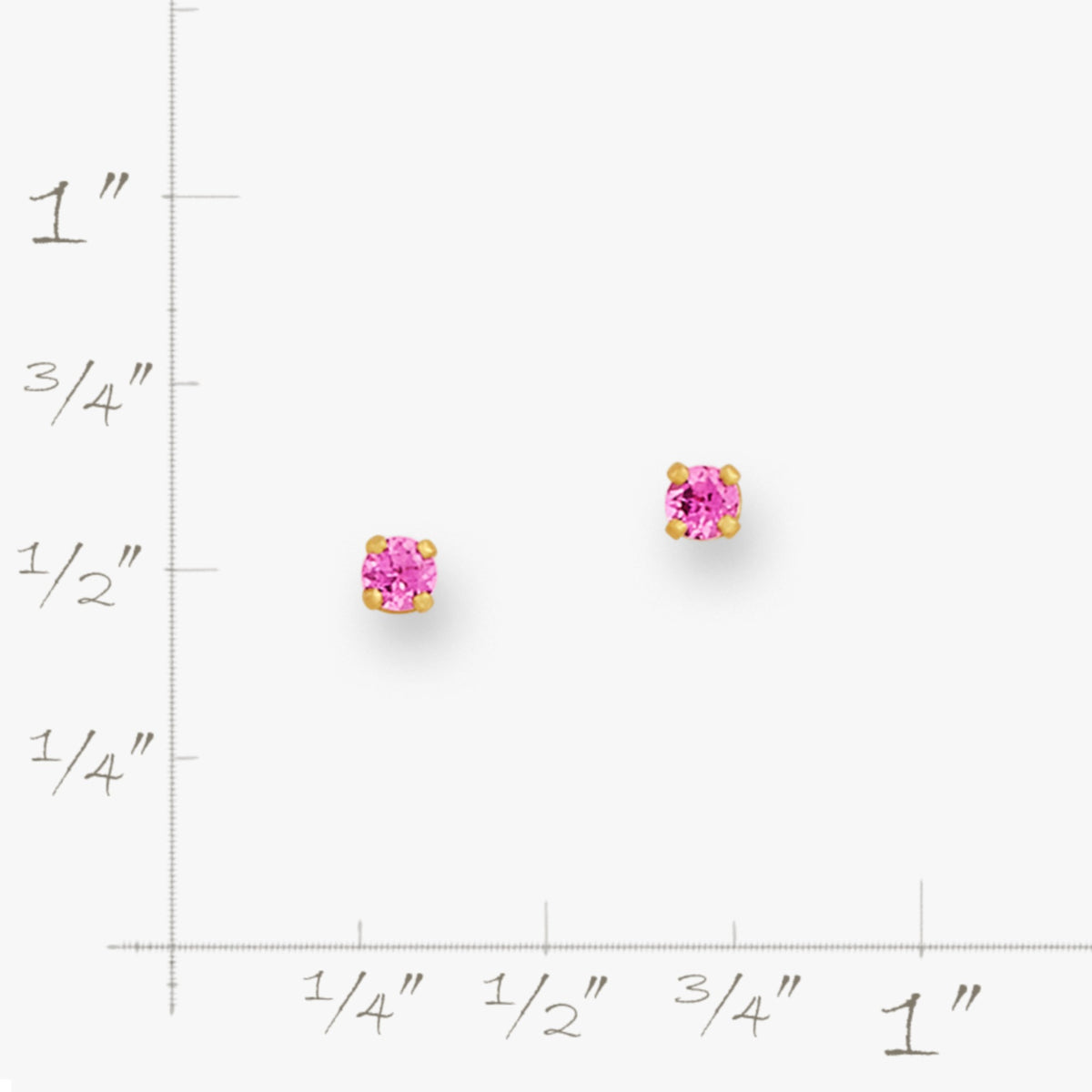 Lab-Created Pink Sapphire (October)