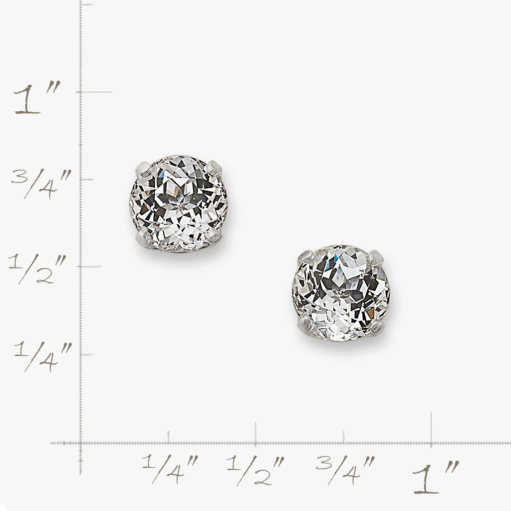 Lab-Created White Sapphire (April)