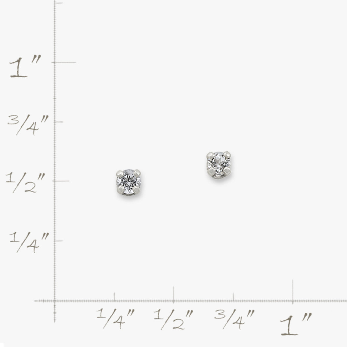 Lab-Created White Sapphire (April)