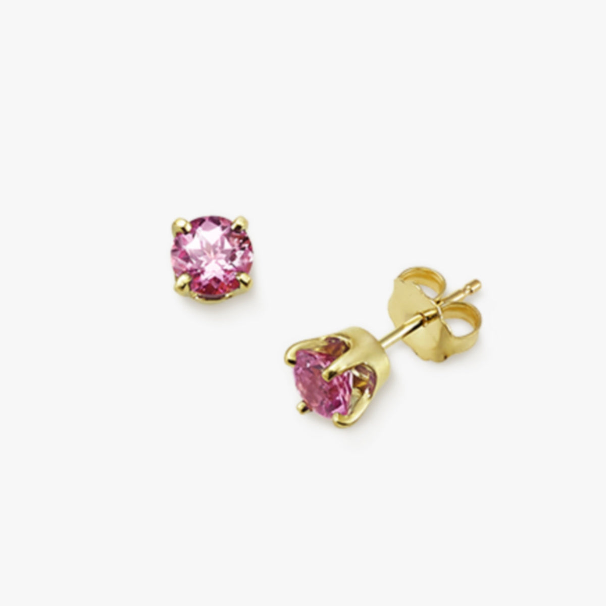 Lab-Created Pink Sapphire (October)