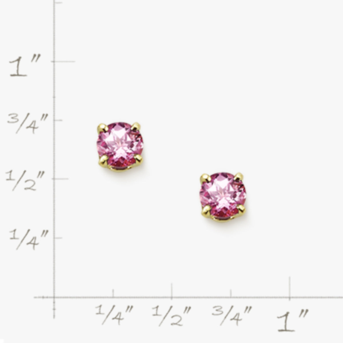 Lab-Created Pink Sapphire (October)
