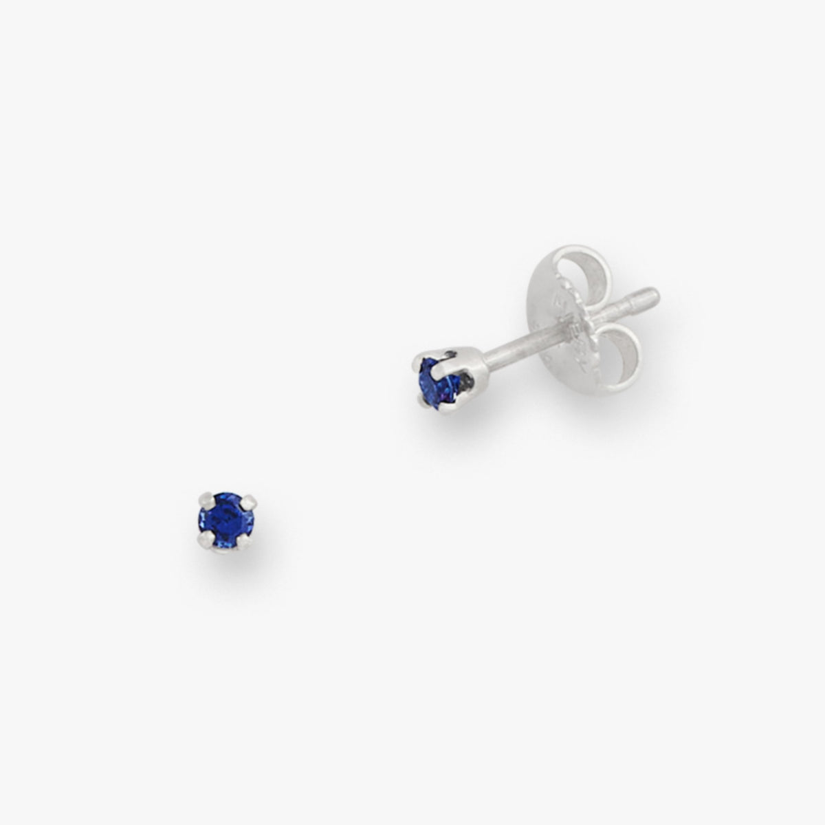 Lab-Created Blue Sapphire (September)