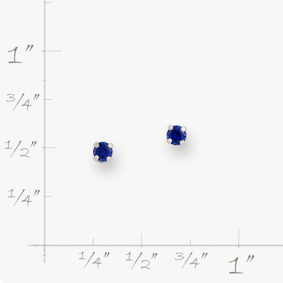 Lab-Created Blue Sapphire (September)