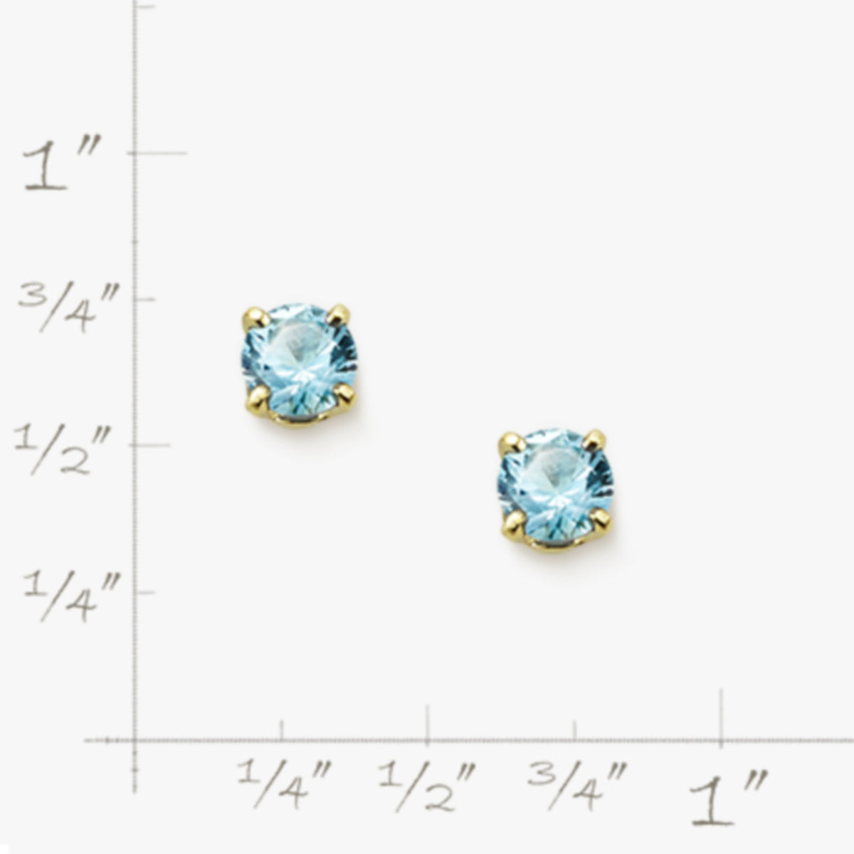Blue Topaz (December)
