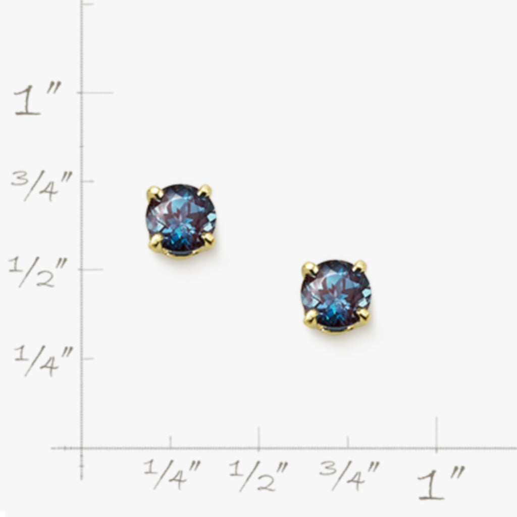 Lab-Created Alexandrite (June)