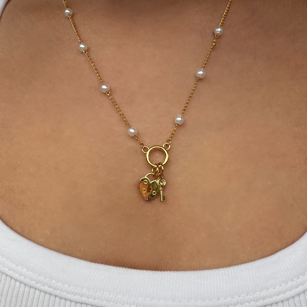 Secret Heart Necklace