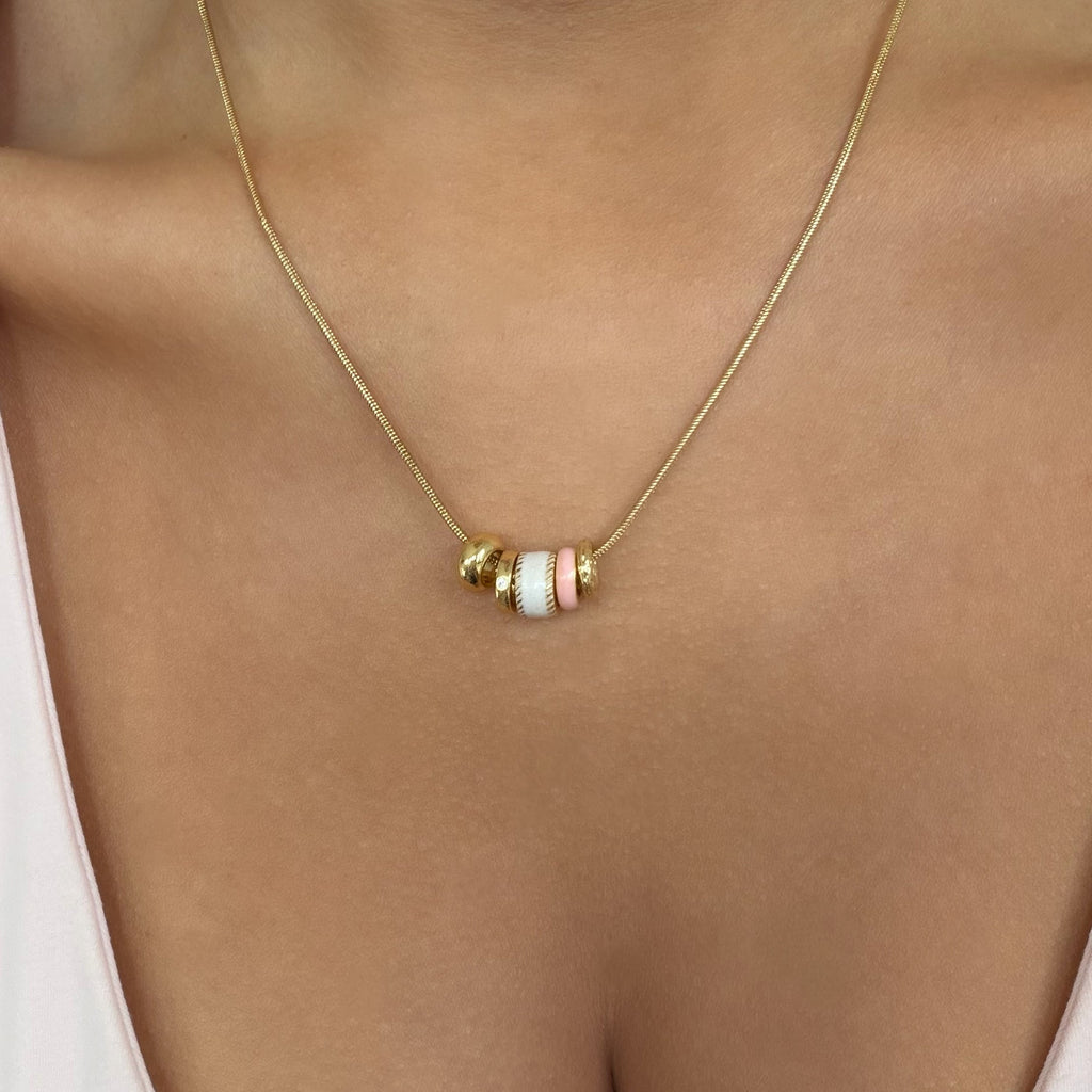 Clean Girl Charm Necklace