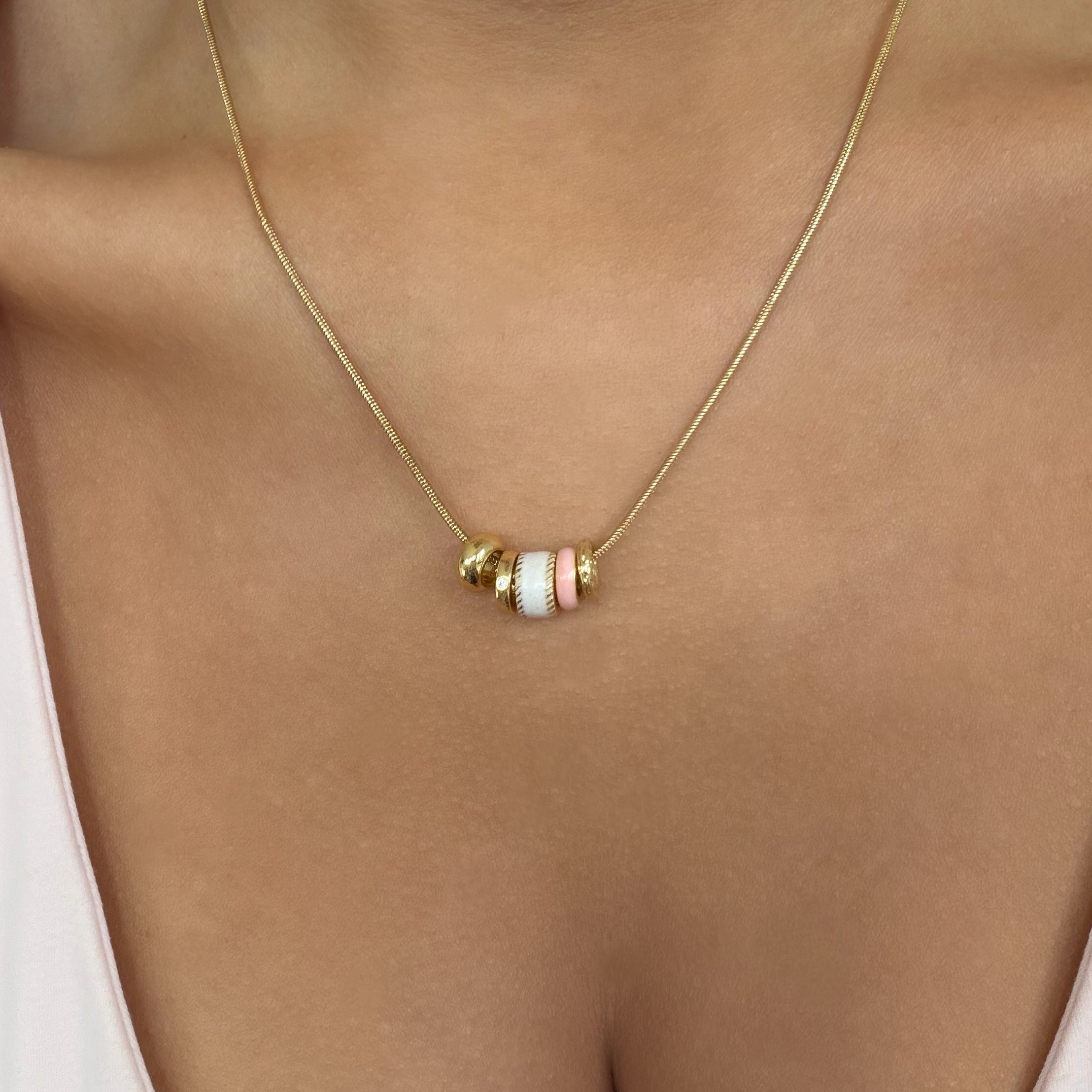 Clean Girl Charm Necklace