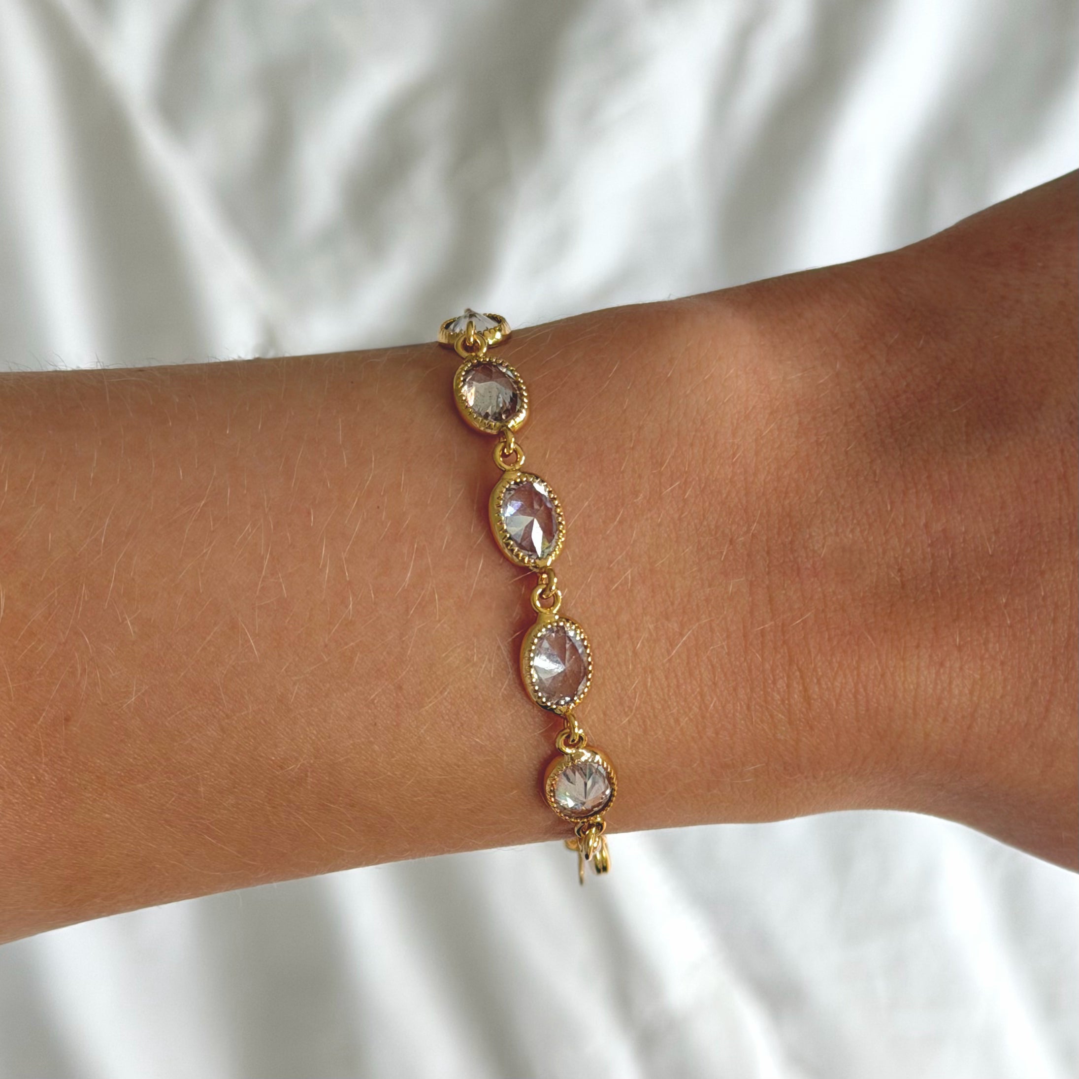 Dripping in Ice Bracelet