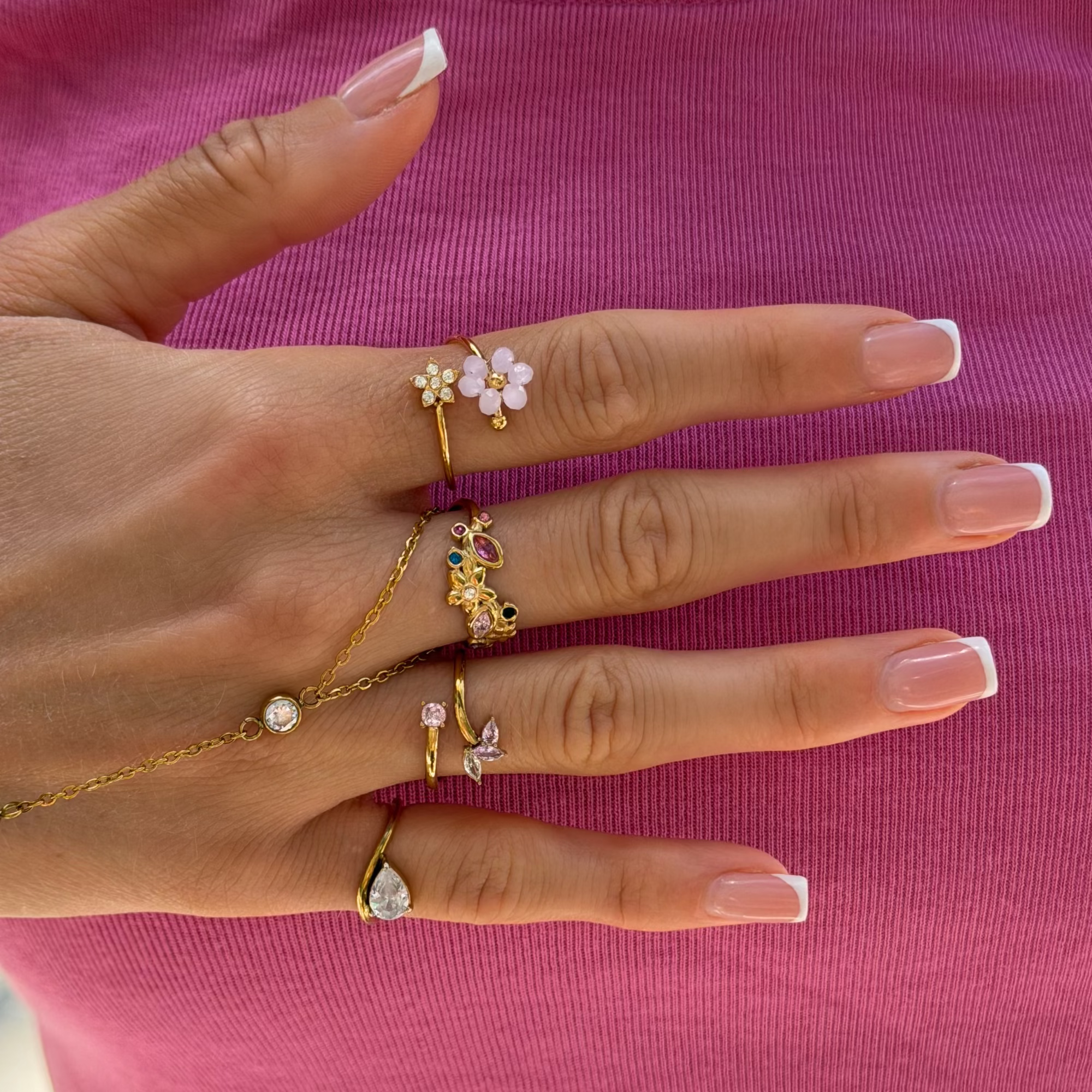Sweet Bloom Ring