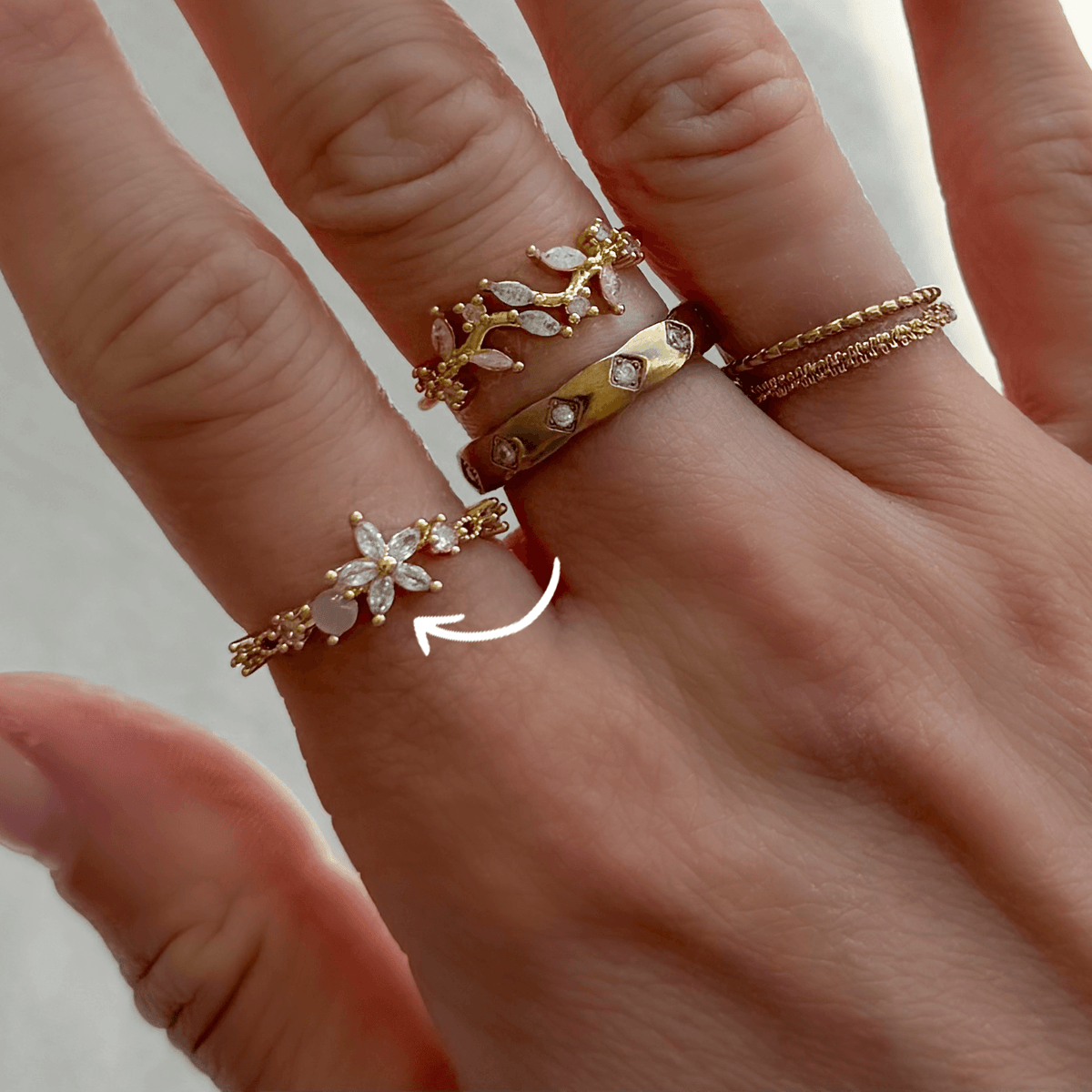 Princess Spark Ring