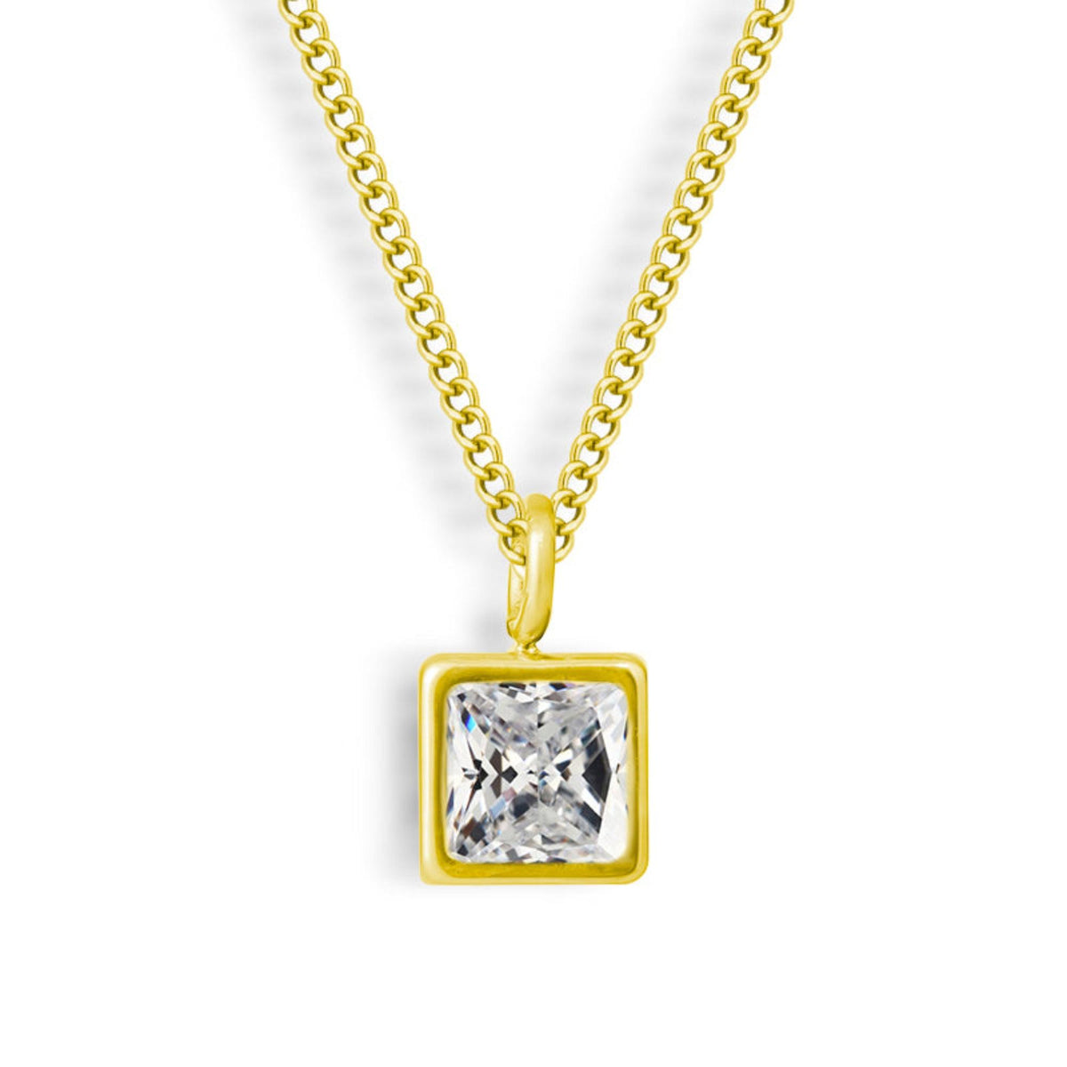 Faye Birthstone Necklace