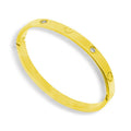 Waterproof Stainless Steel Bangle