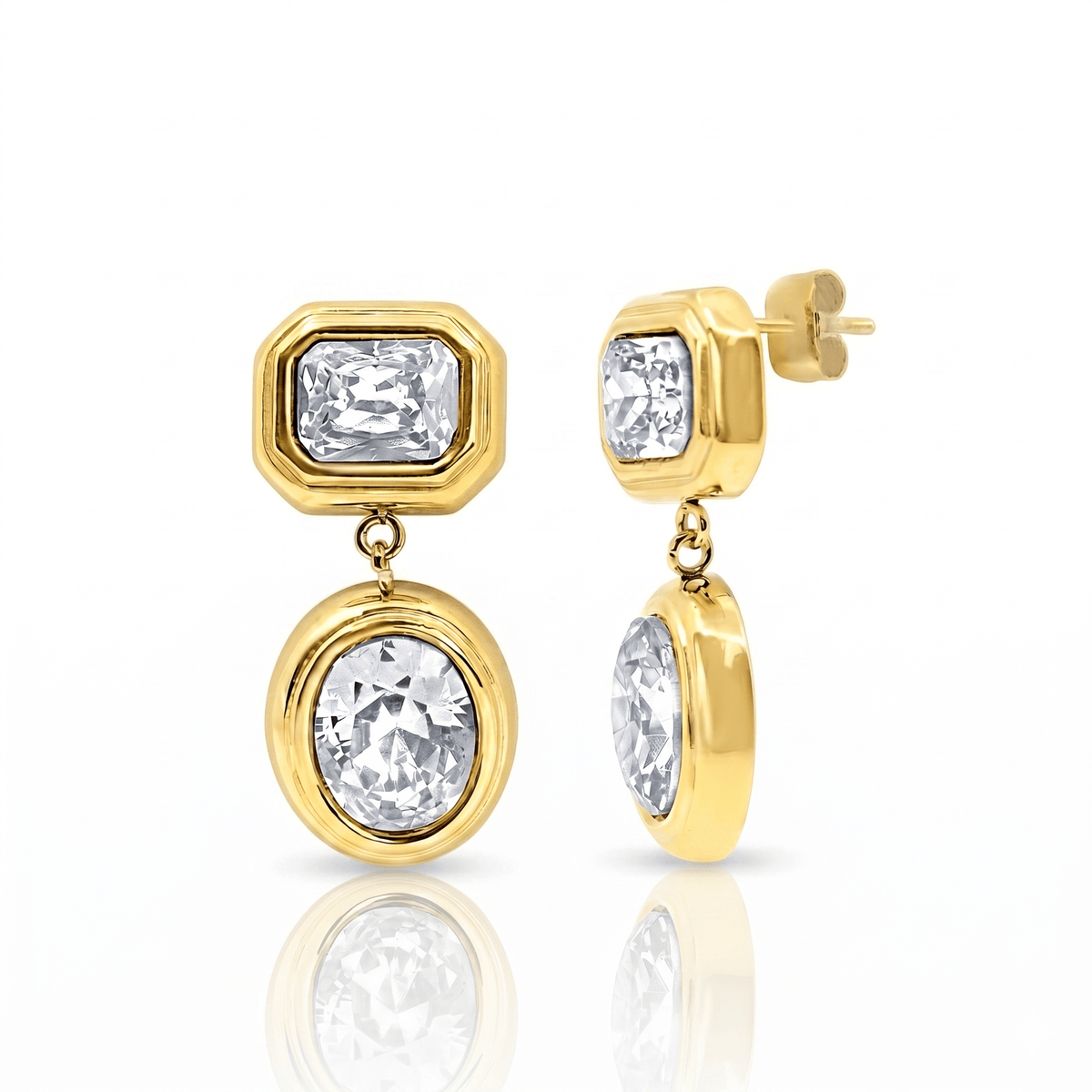 Major Glow Dangle Earrings