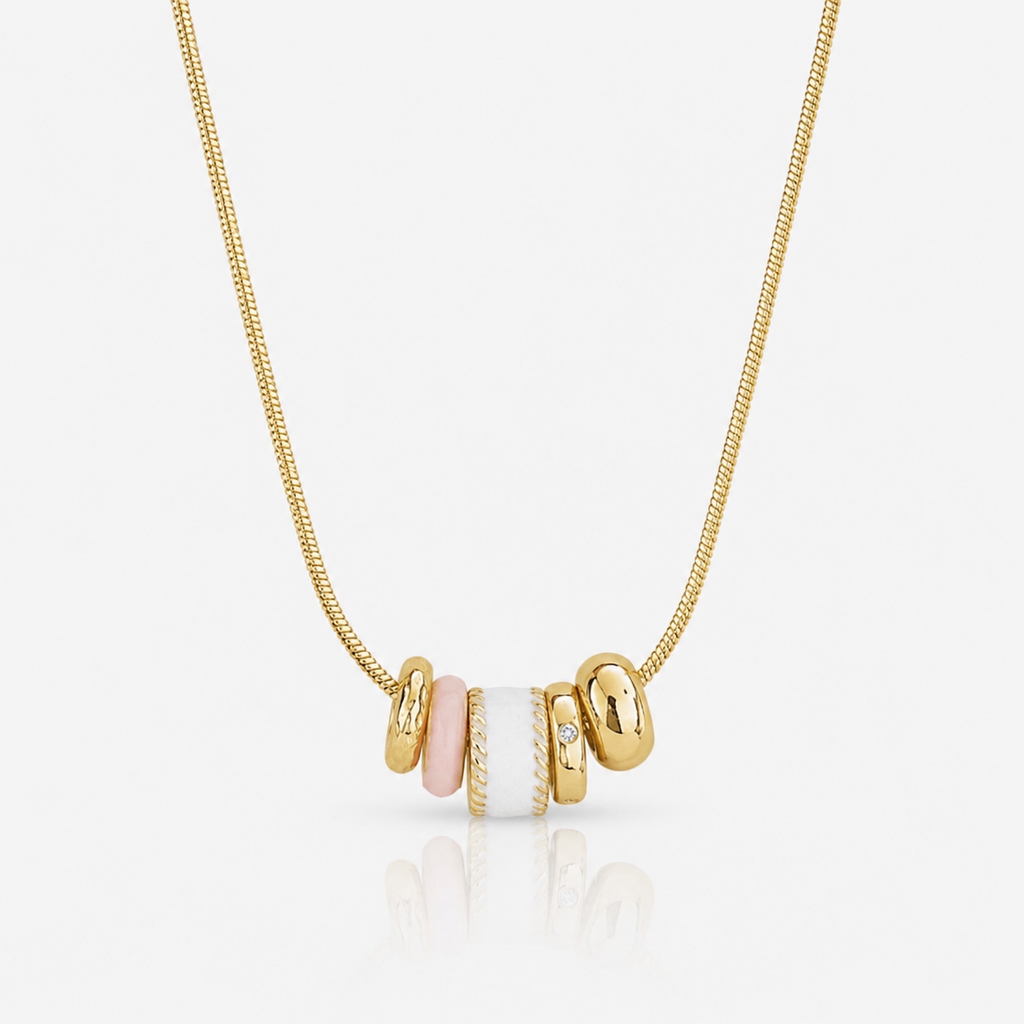 Clean Girl Charm Necklace