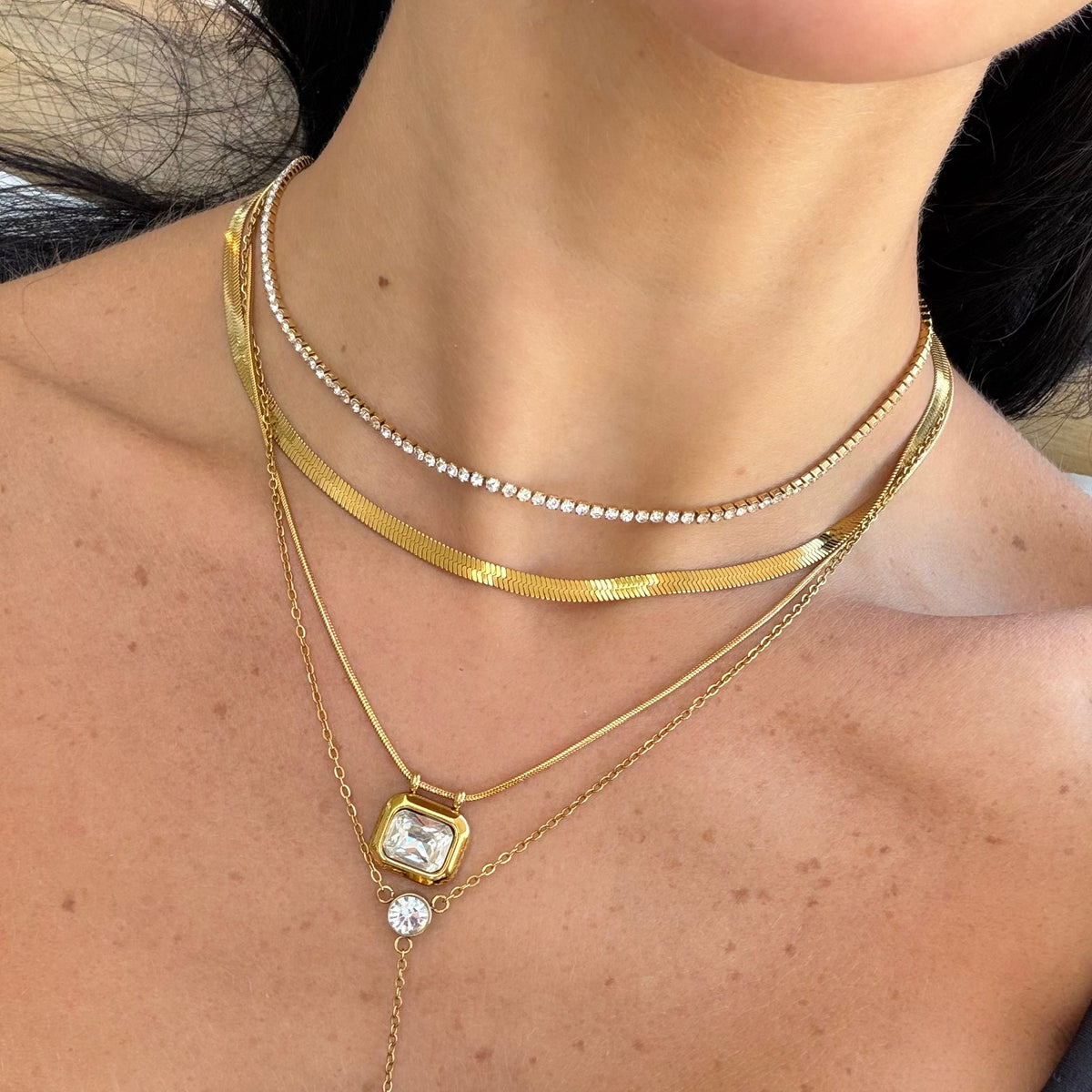 Plain Chain Necklaces