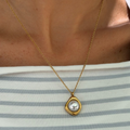 Pretty Pearl Aura Necklace