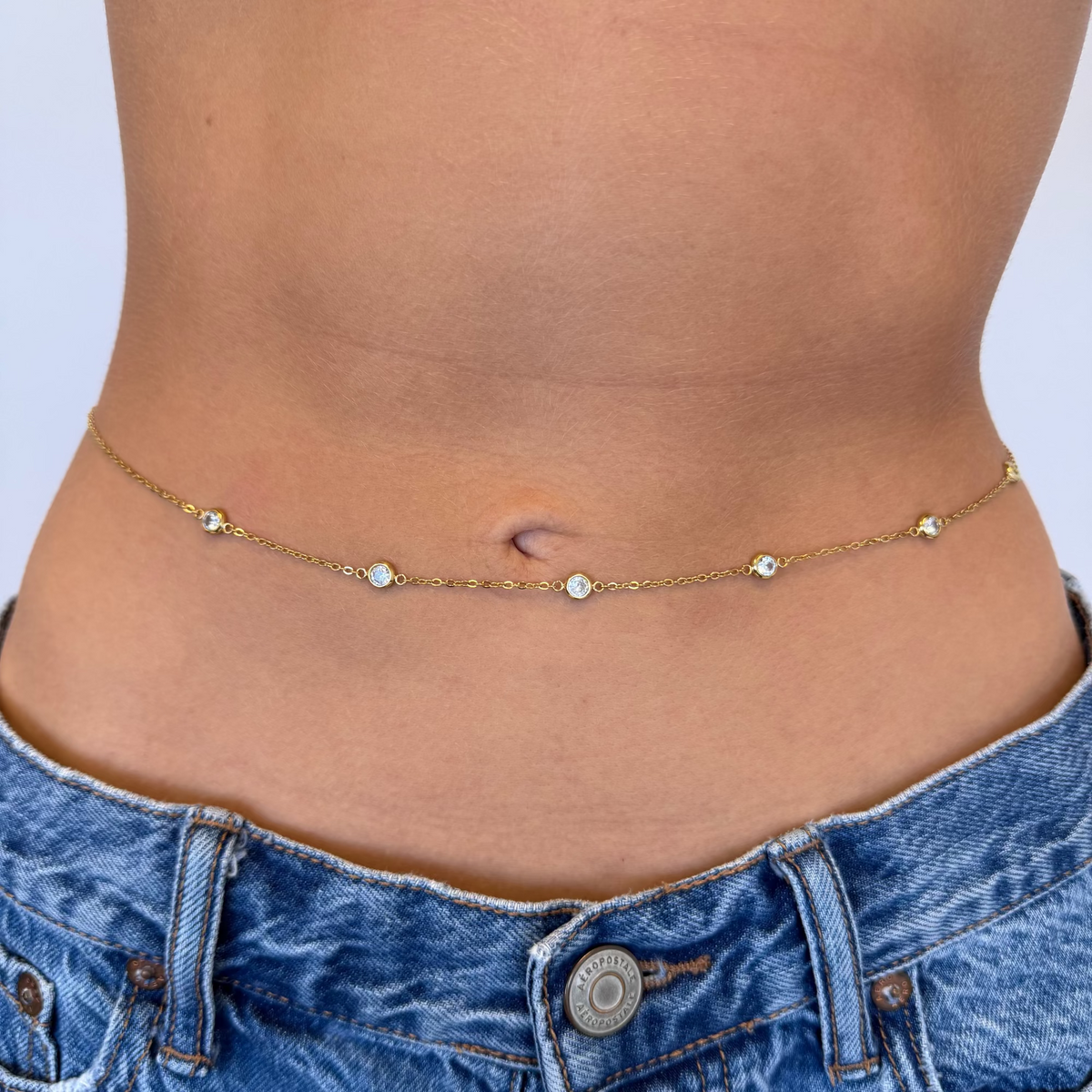 Baby Shine Waist Chain