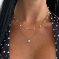 Celestial Pearl Necklace