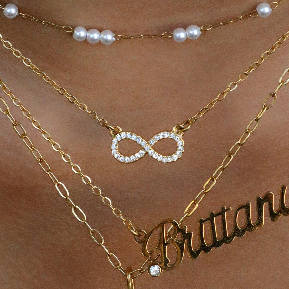 Infinity Necklace