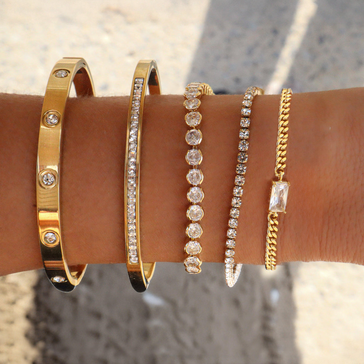 Tennis Bracelets