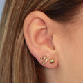 Sweetest Girl In Town 2-Pair Earrings Set