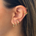 Vibe Check Hoop 3 Piece Earring Set