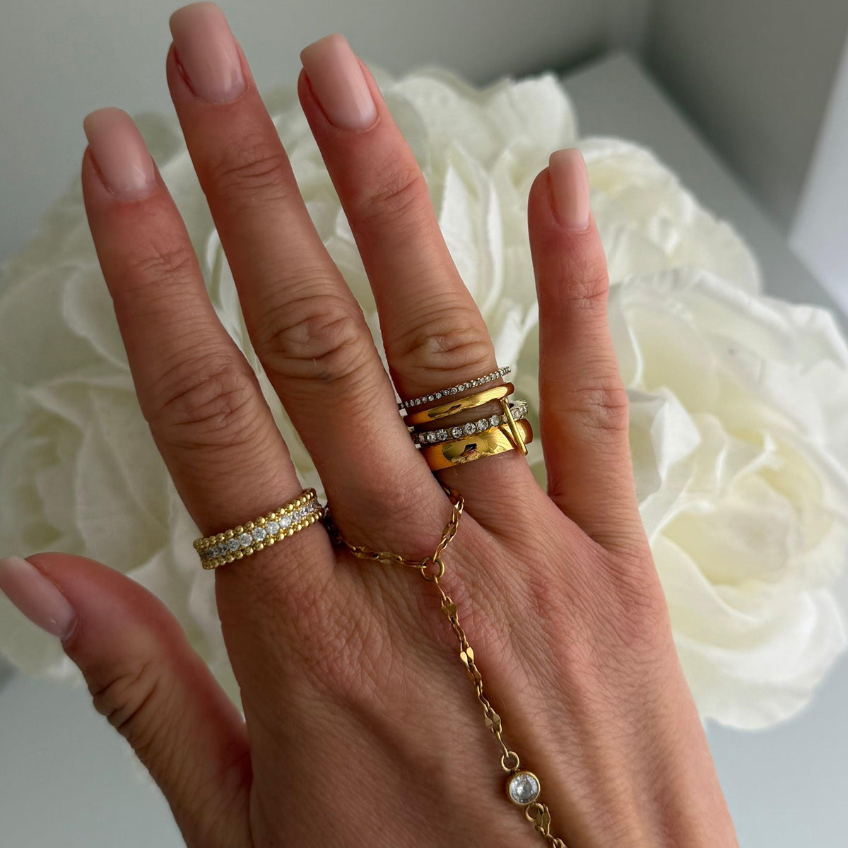 Bound Forever Ring