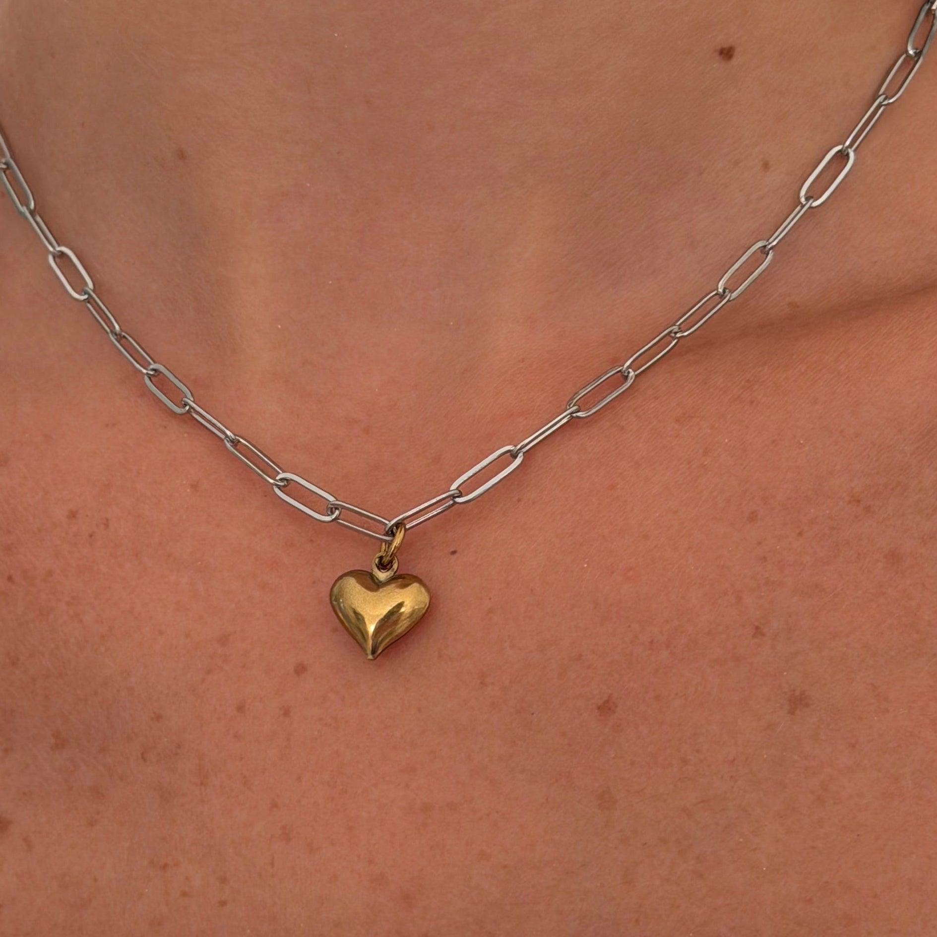 Heartbeat Necklace