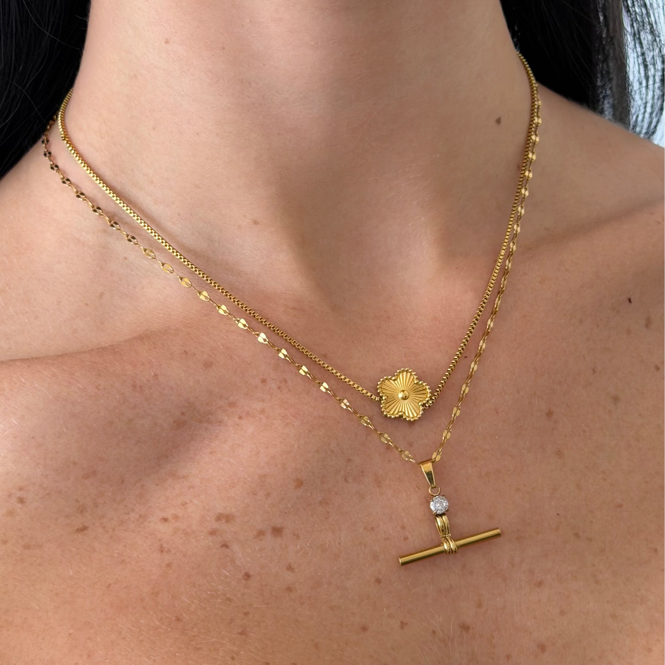 Sweet Link Necklace