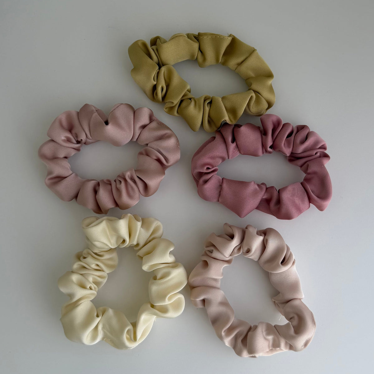 Scrunchie Set - 5-Pack