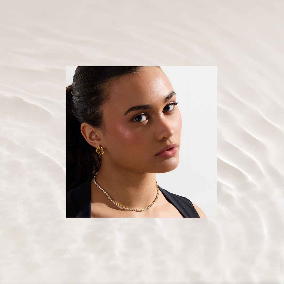 Icy Tennis Necklace