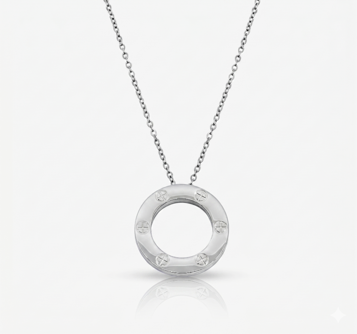 Linked Babe Necklace