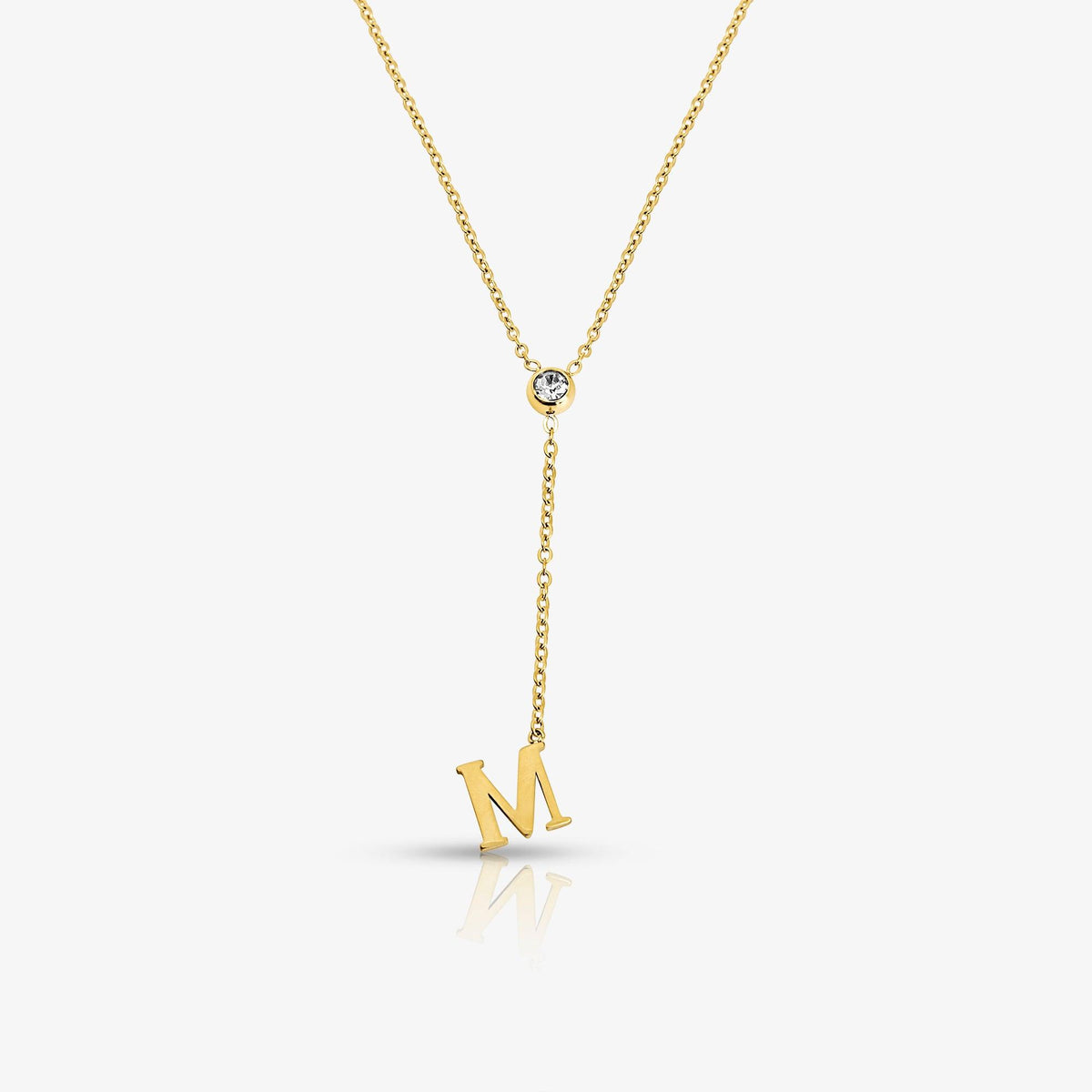 Love Letter Lariat Necklace