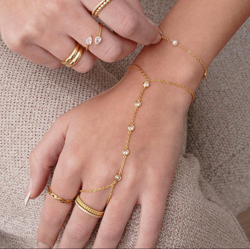 Afterglow Hand Chain