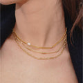 Azure Necklace