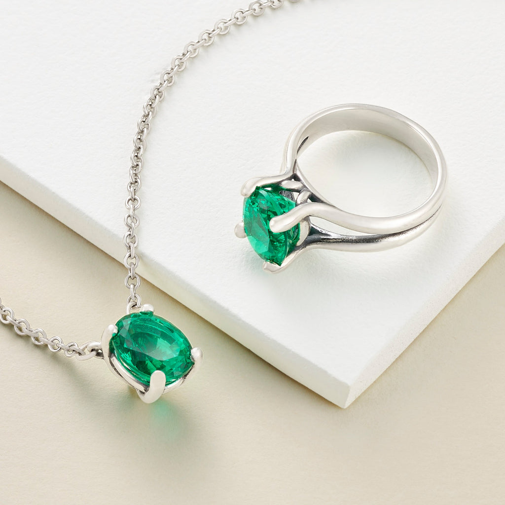 Lab-Created Emerald