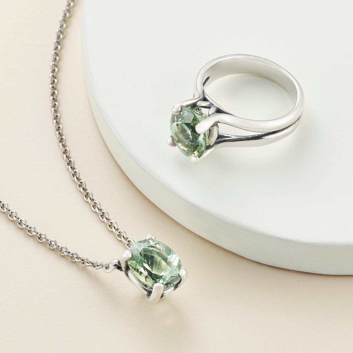 Prasiolite