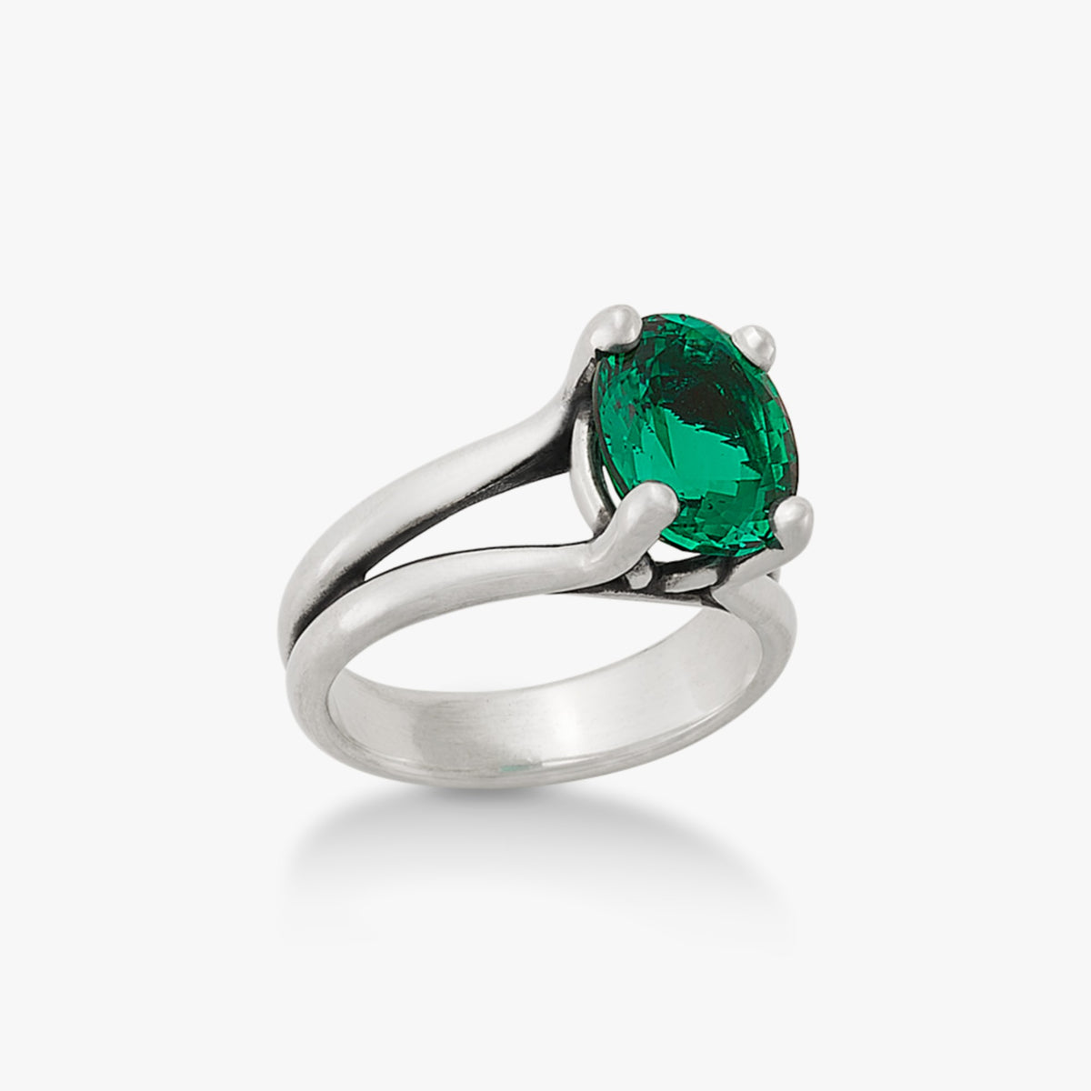 Lab-Created Emerald