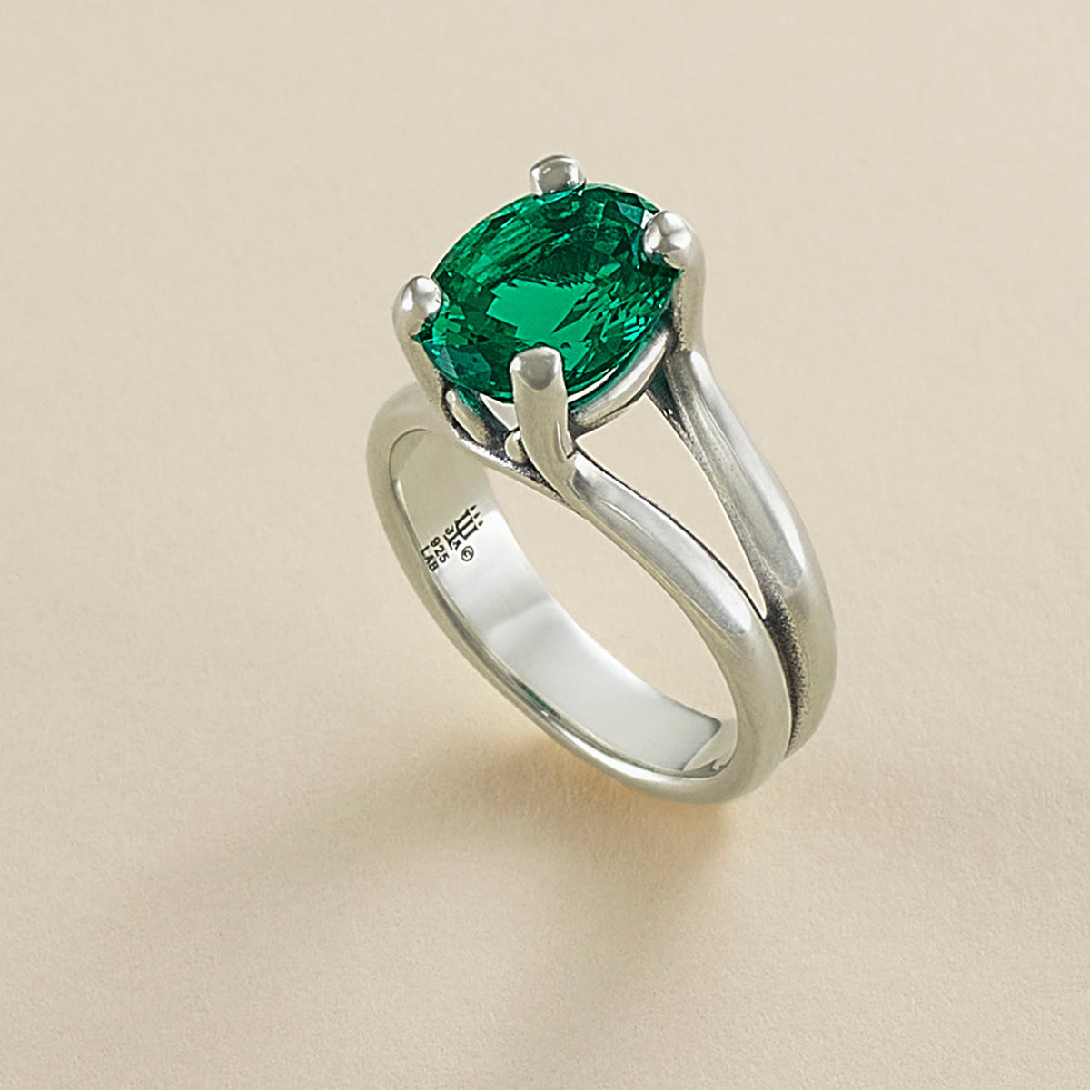 Lab-Created Emerald